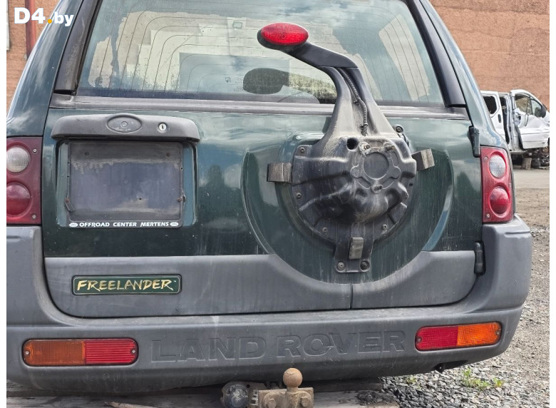 Замок багажника к Land-Rover Freelander 2000 г.