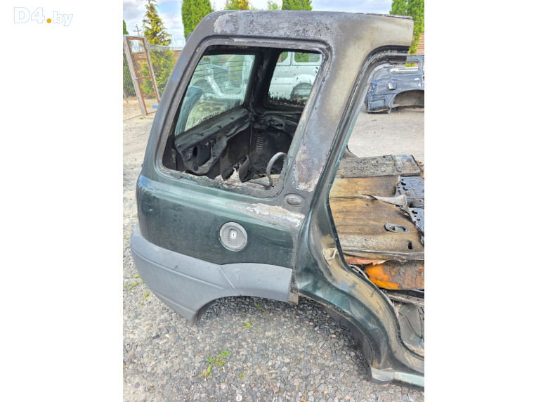 Четверть задняя правая к Land-Rover Freelander 2000 г.