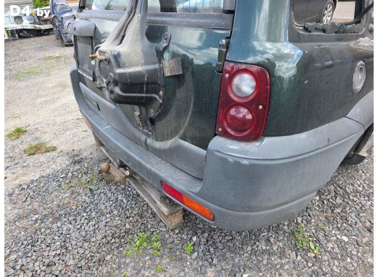 Задняя часть кузова (тазик) к Land-Rover Freelander 2000 г.
