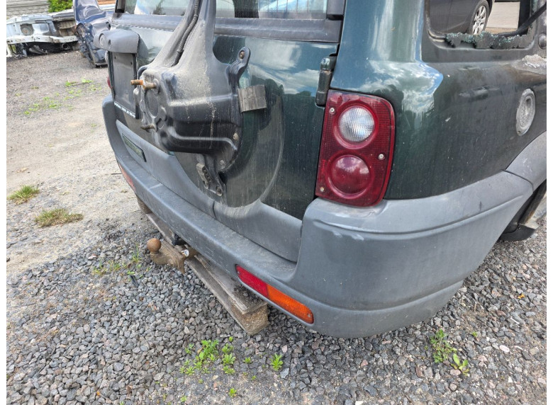 Задняя часть кузова (тазик) к Land-Rover Freelander, 2000г.