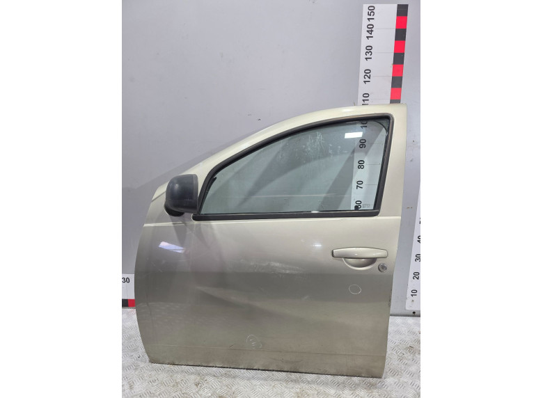 Замок двери передней левой к Dacia Duster, 2011г.