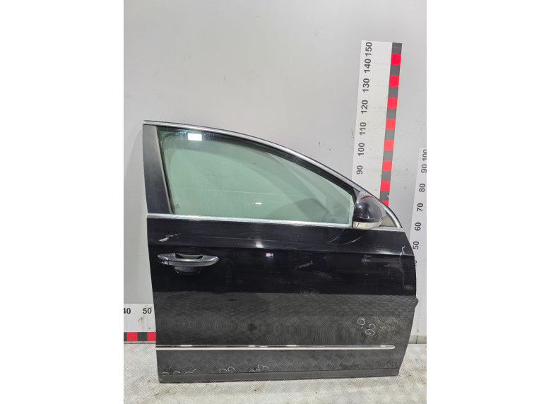 Замок двери передней правой к Volkswagen Passat, 2006г.