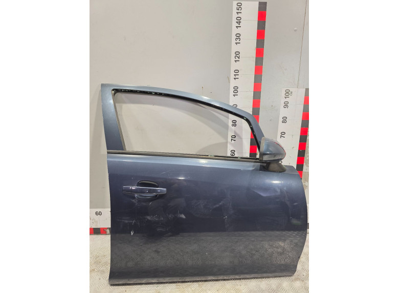 Дверь передняя правая к Opel Corsa, 2007г.