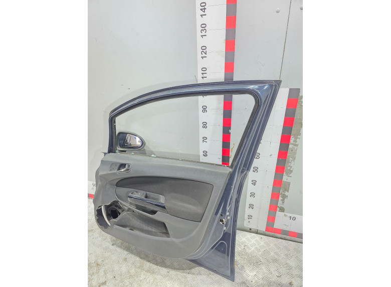 Дверь передняя правая к Opel Corsa, 2007г.