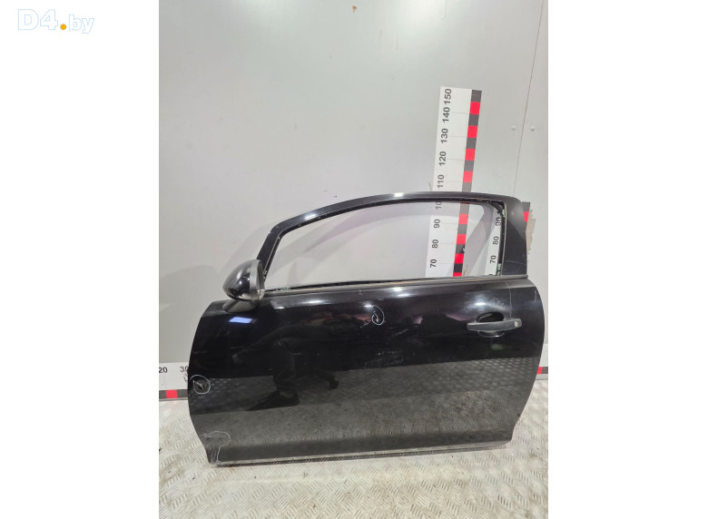 Замок двери передней левой к Opel Corsa 2009 г.