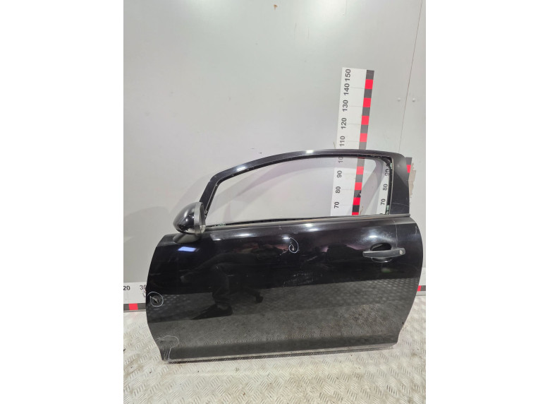 Замок двери передней левой к Opel Corsa, 2009г.