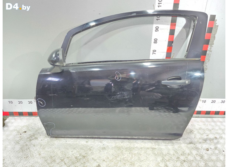 Дверь передняя левая к Opel Corsa 2009 г.