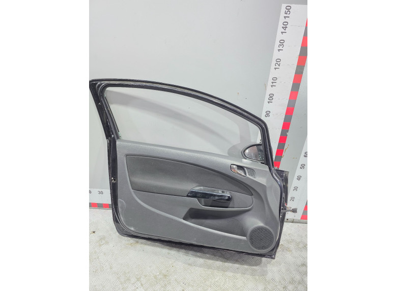 Дверь передняя левая к Opel Corsa, 2009г.