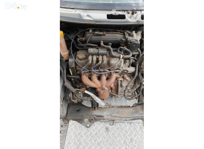 Двигатель к Chevrolet Matiz 2011 г.