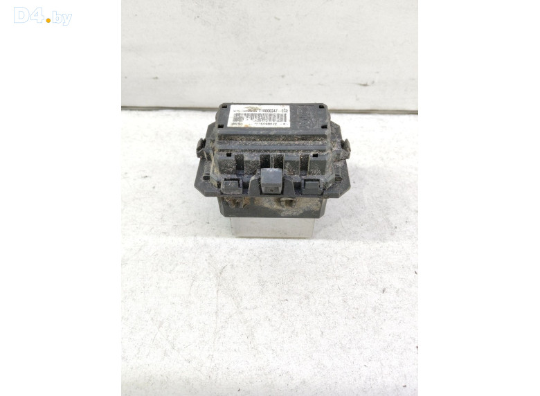 Сопротивление печки к Renault Megane 2007 г.