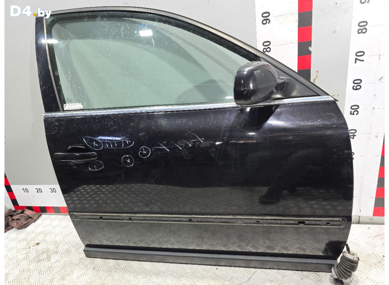 Замок двери передней правой к Volkswagen Passat 2003 г.