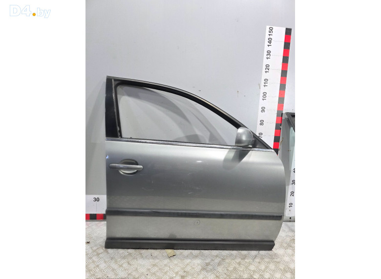Замок двери передней правой к Volkswagen Passat 2003 г.