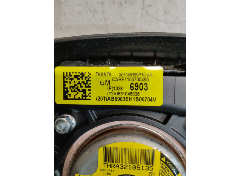 Подушка безопасности водителя к Chevrolet Cruze, 2010г.