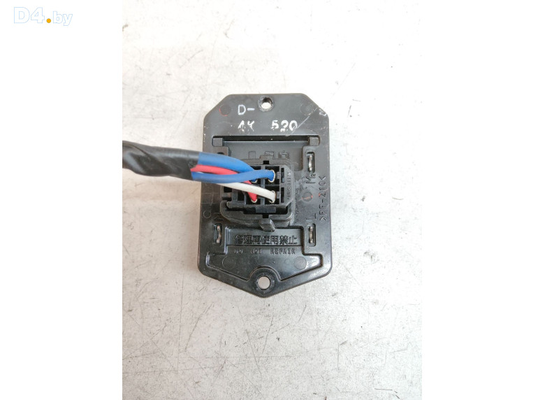 Сопротивление печки к Toyota Auris 2008 г.