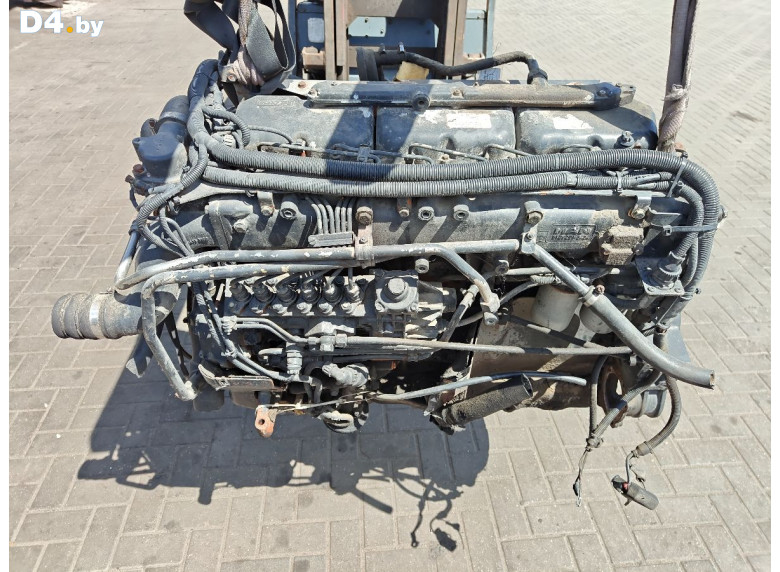 Корпус масляного фильтра к MAN L2000 1995 г.