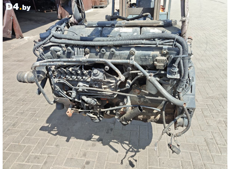 Насос гидроусилителя руля к MAN L2000 1995 г.