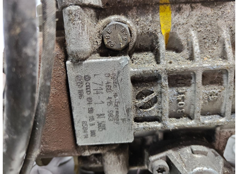 ТНВД к Volkswagen LT, 2001г.