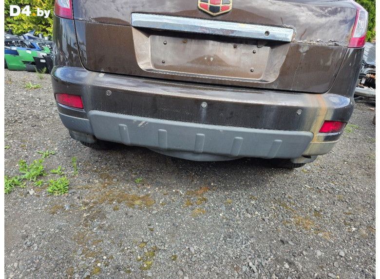 Бампер задний к Geely EmgrandX7 2014 г.