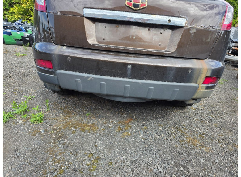 Бампер задний к Geely Emgrand X7, 2014г.