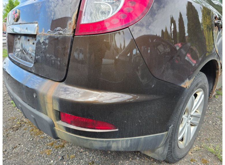 Бампер задний к Geely Emgrand X7, 2014г.