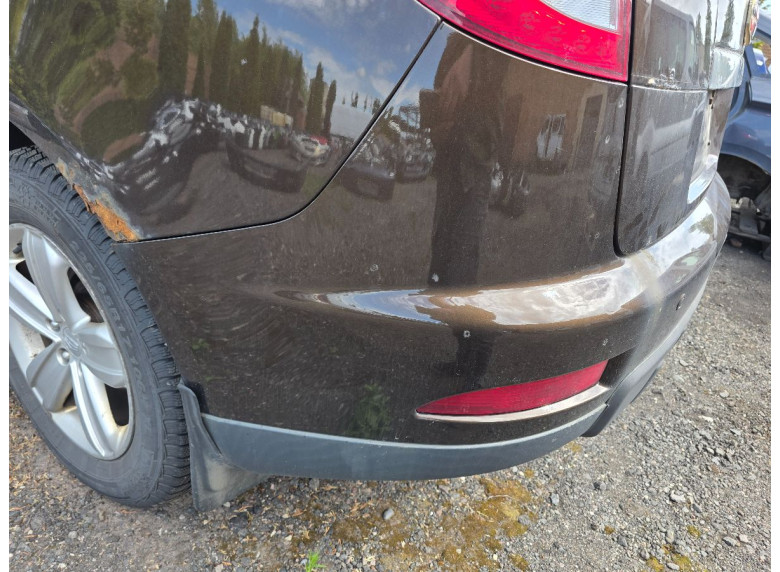 Бампер задний к Geely Emgrand X7, 2014г.