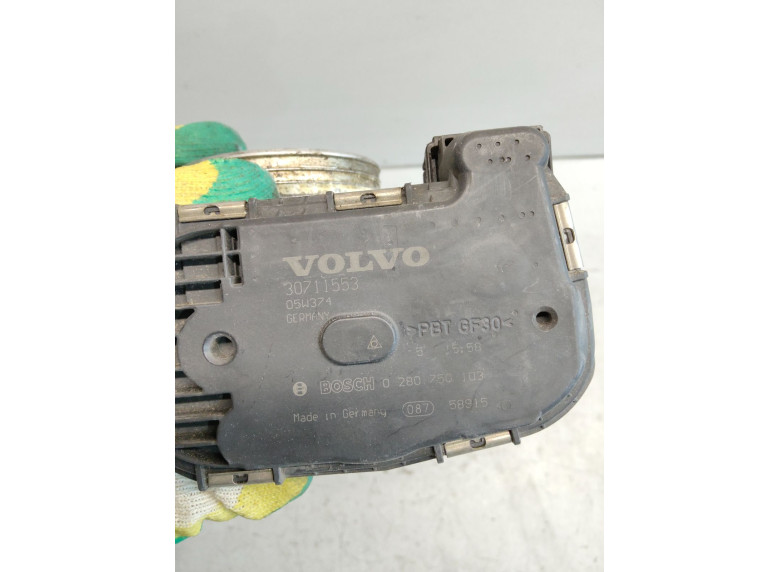 Заслонка дроссельная к Volvo S60, 2004г.
