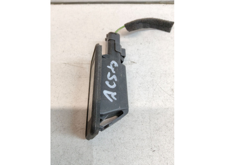 Подсветка номера к Citroen C5, 2009г.