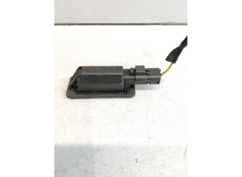 Подсветка номера к Citroen C5, 2009г.