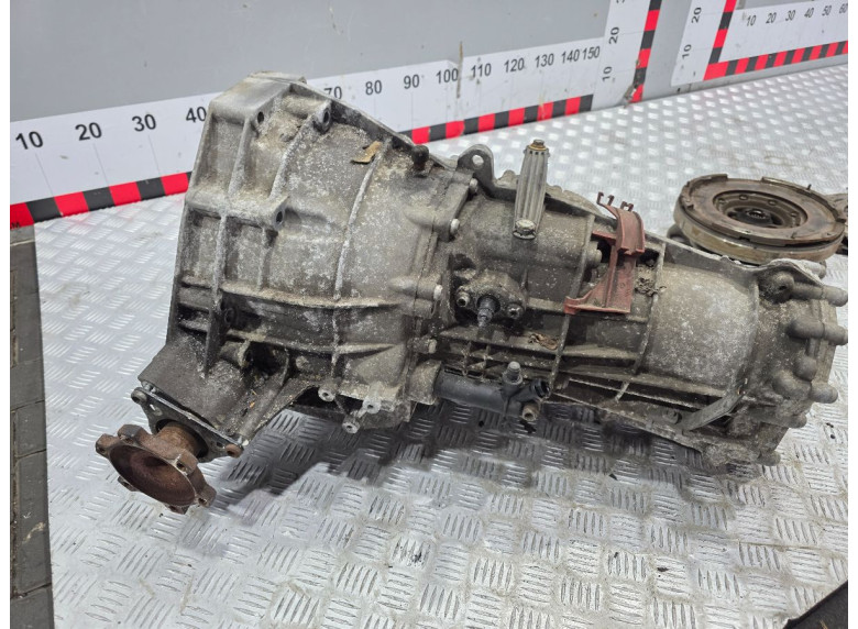 КПП механическая (МКПП) к Audi A4, 2009г.