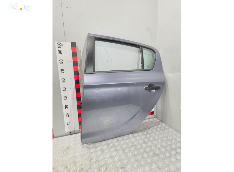 Замок двери задней левой к Hyundai i20 2009 г.