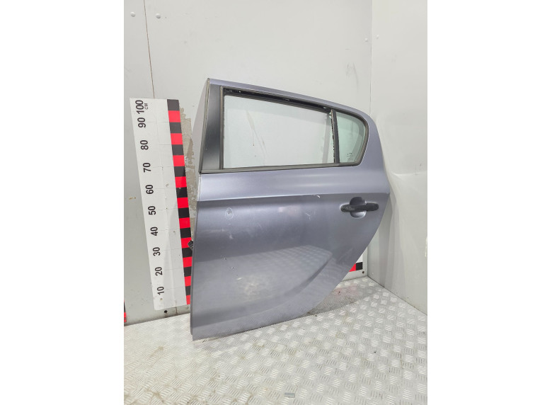 Замок двери задней левой к Hyundai i20, 2009г.