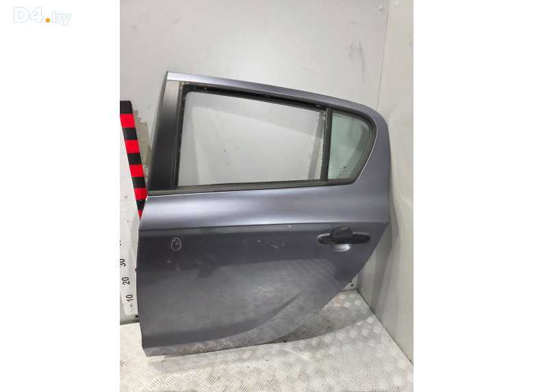 Дверь задняя левая к Hyundai i20 2009 г.