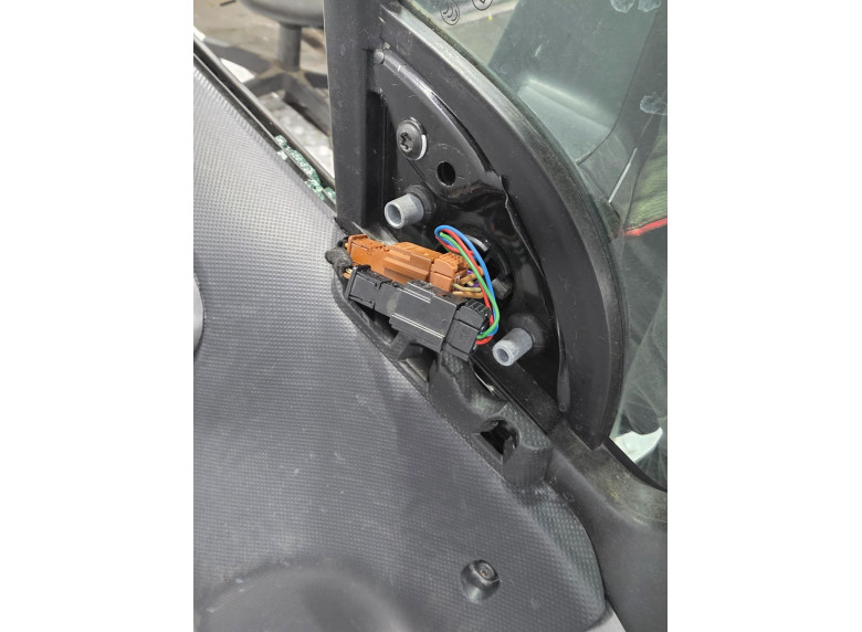Зеркало наружное левое к Citroen Berlingo, 2011г.