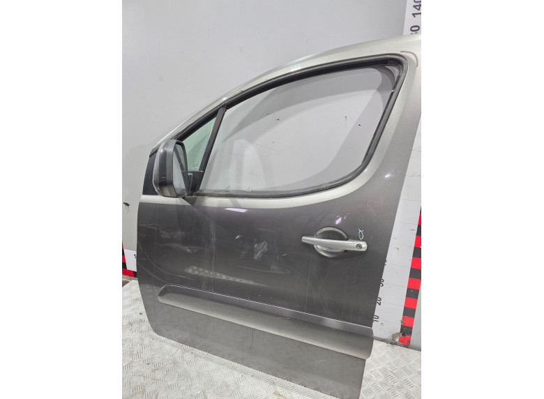 Дверь передняя левая к Peugeot Partner, 2011г.