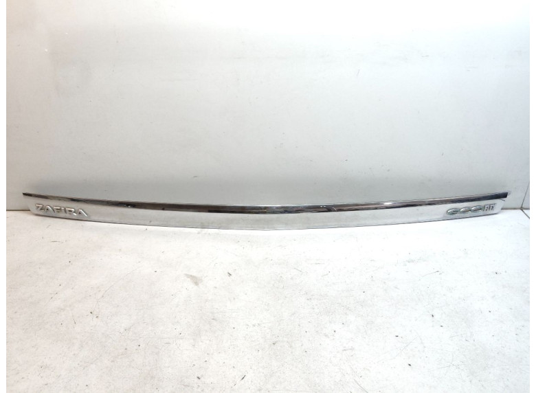 Накладка подсветки номера к Opel Zafira, 2007г.