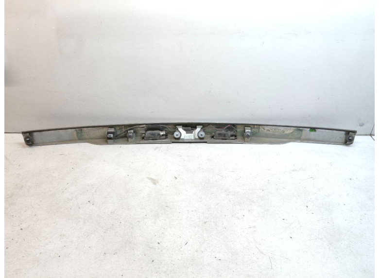 Накладка подсветки номера к Opel Zafira, 2007г.