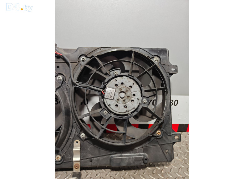 Вентилятор радиатора к Volkswagen Sharan 2004 г.