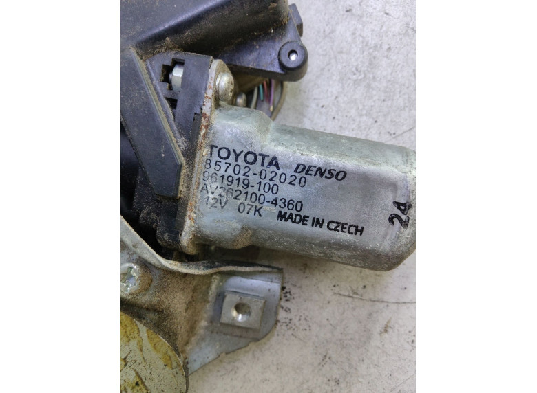 Стеклоподъемник электрический передний левый к Toyota Auris, 2009г.
