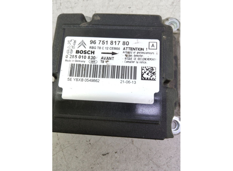 Блок AirBag к Peugeot 5008, 2013г.
