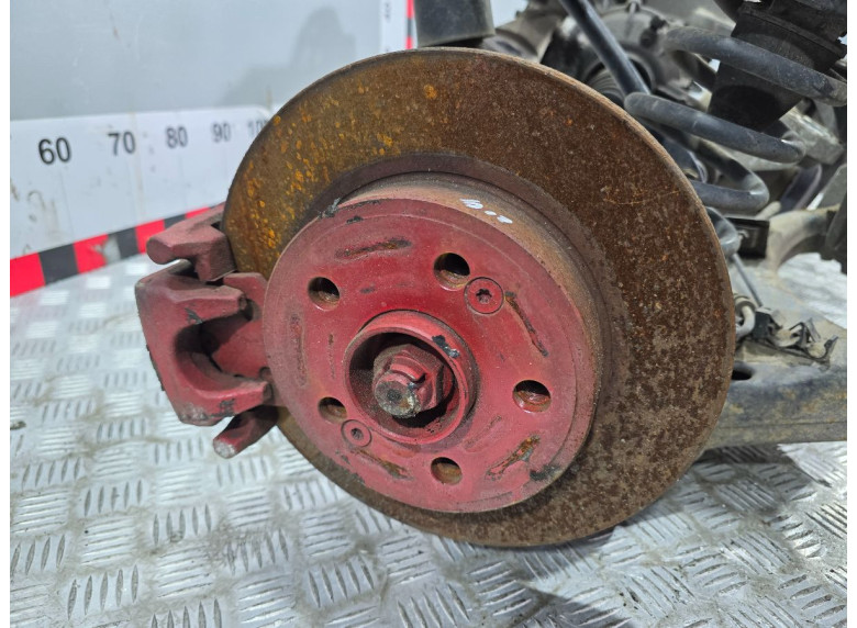 Диск тормозной задний к Renault Scenic RX4, 2002г.