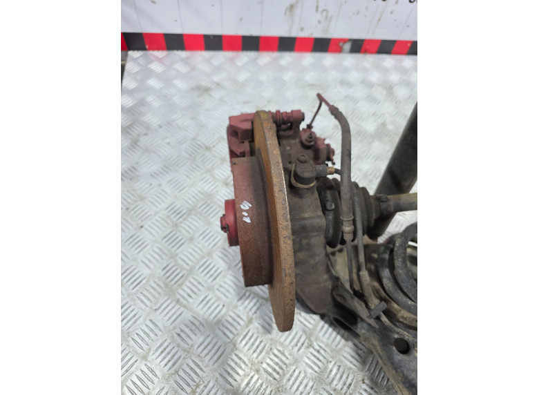 Диск тормозной задний к Renault Scenic RX4, 2002г.
