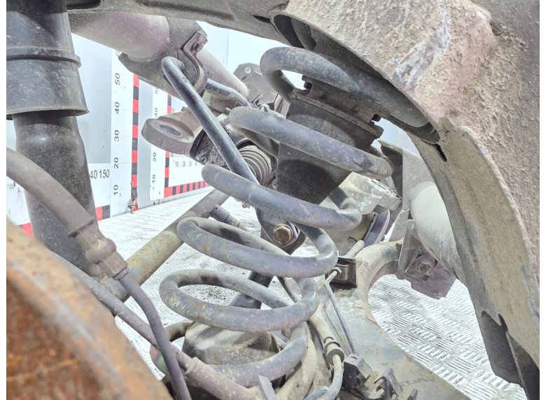 Пружина задняя к Renault Scenic RX4, 2002г.