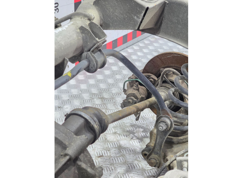Стабилизатор подвески (поперечной устойчивости) задний к Renault Scenic RX4, 2002г.