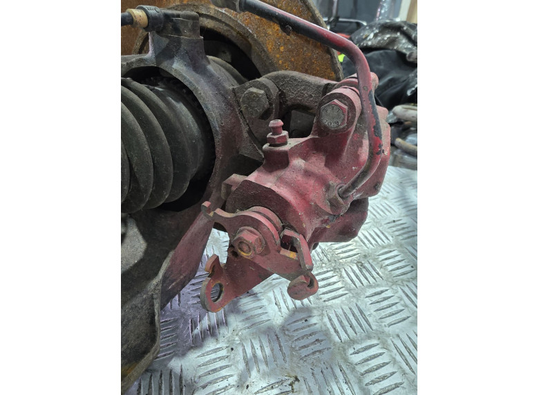 Суппорт задний правый к Renault Scenic RX4, 2002г.
