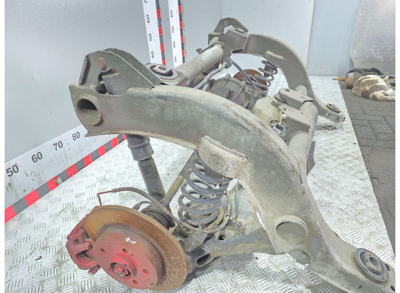 Балка подвески задняя к Renault Scenic RX4, 2002г.