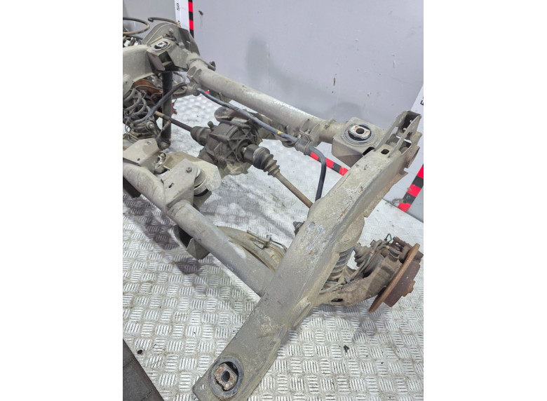 Балка подвески задняя к Renault Scenic RX4, 2002г.