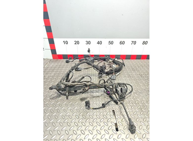 Проводка двигателя к Volkswagen Crafter, 2014г.