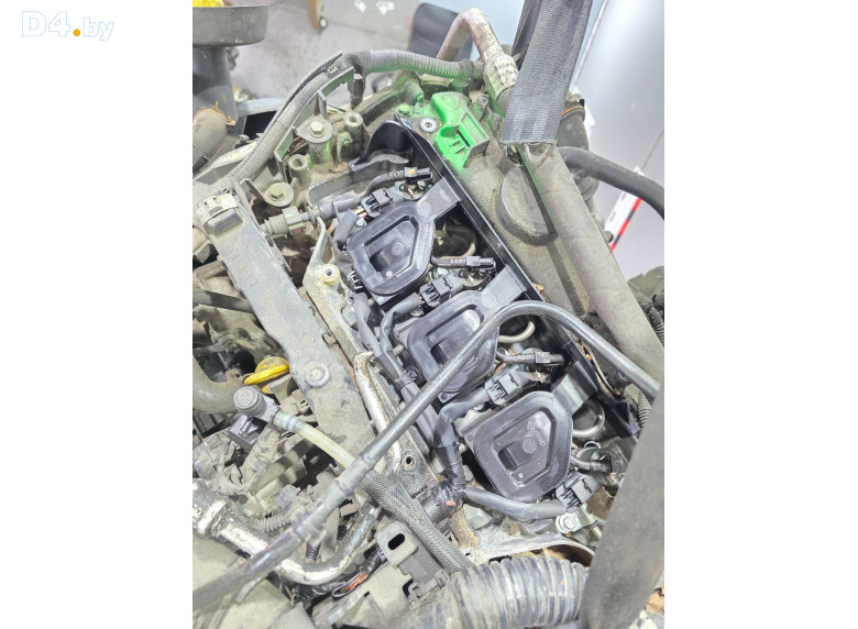 Трубка обратки форсунок к Renault Master 2013 г.