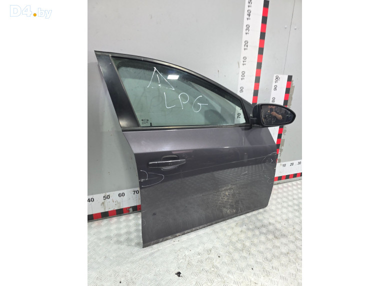 Замок двери передней правой к Chevrolet Cruze 2011 г.