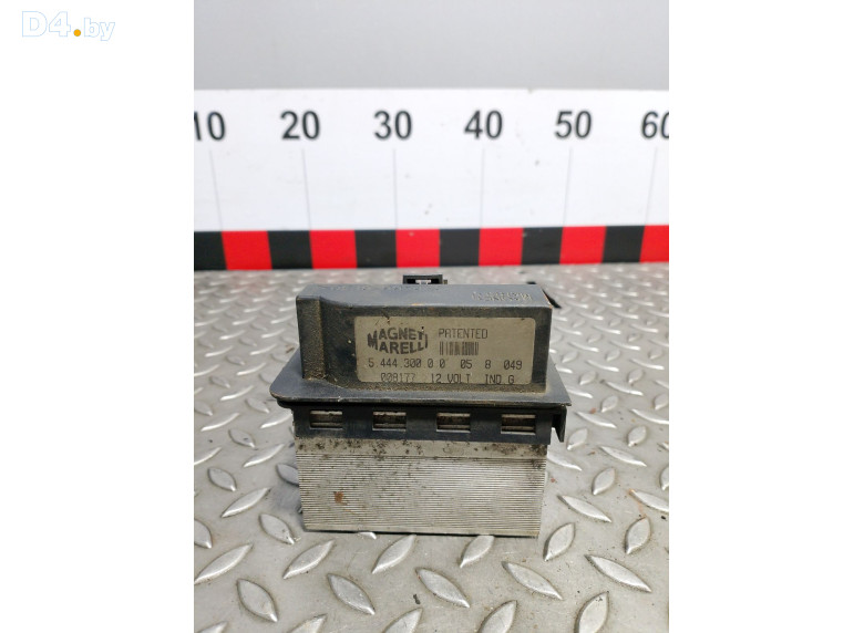 Сопротивление печки к Renault Espace 1997 г.